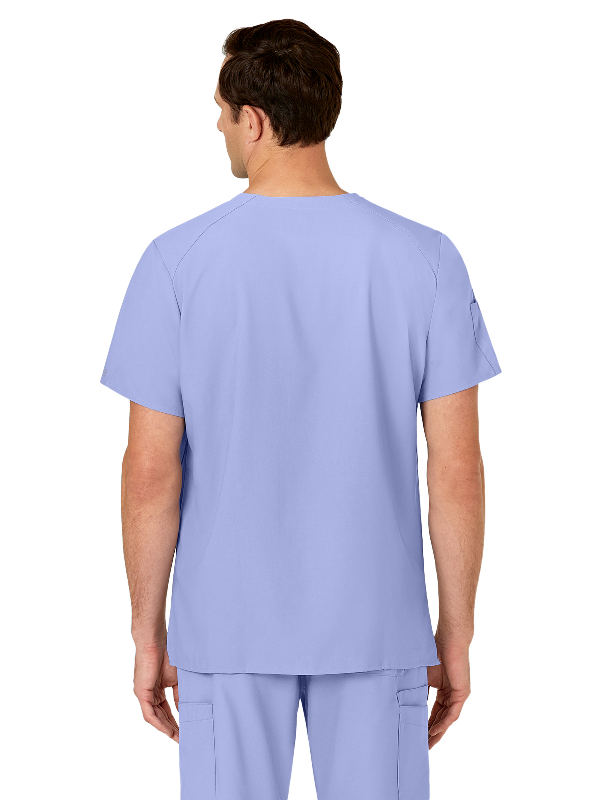 Wink - W123 - Men's Six-Pocket V-Neck Top 10