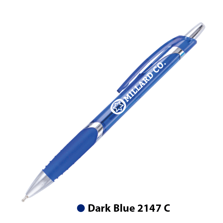 Spectrum Plastic Pen (1 Color Imprint) 2