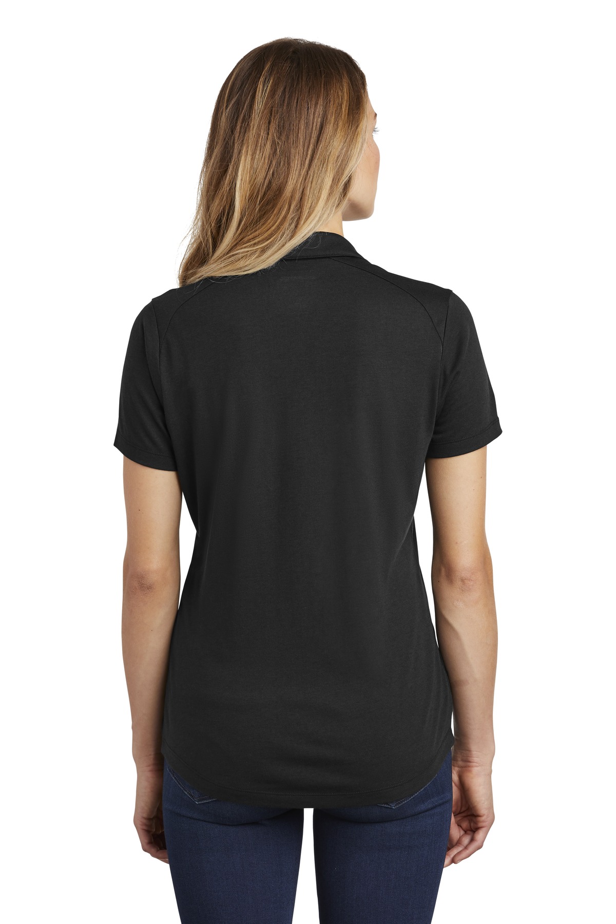 Women's PosiCharge Tri-Blend Wicking Polo
