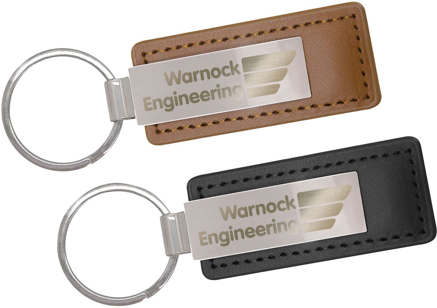 LEATHERETTE KEYCHAIN 7