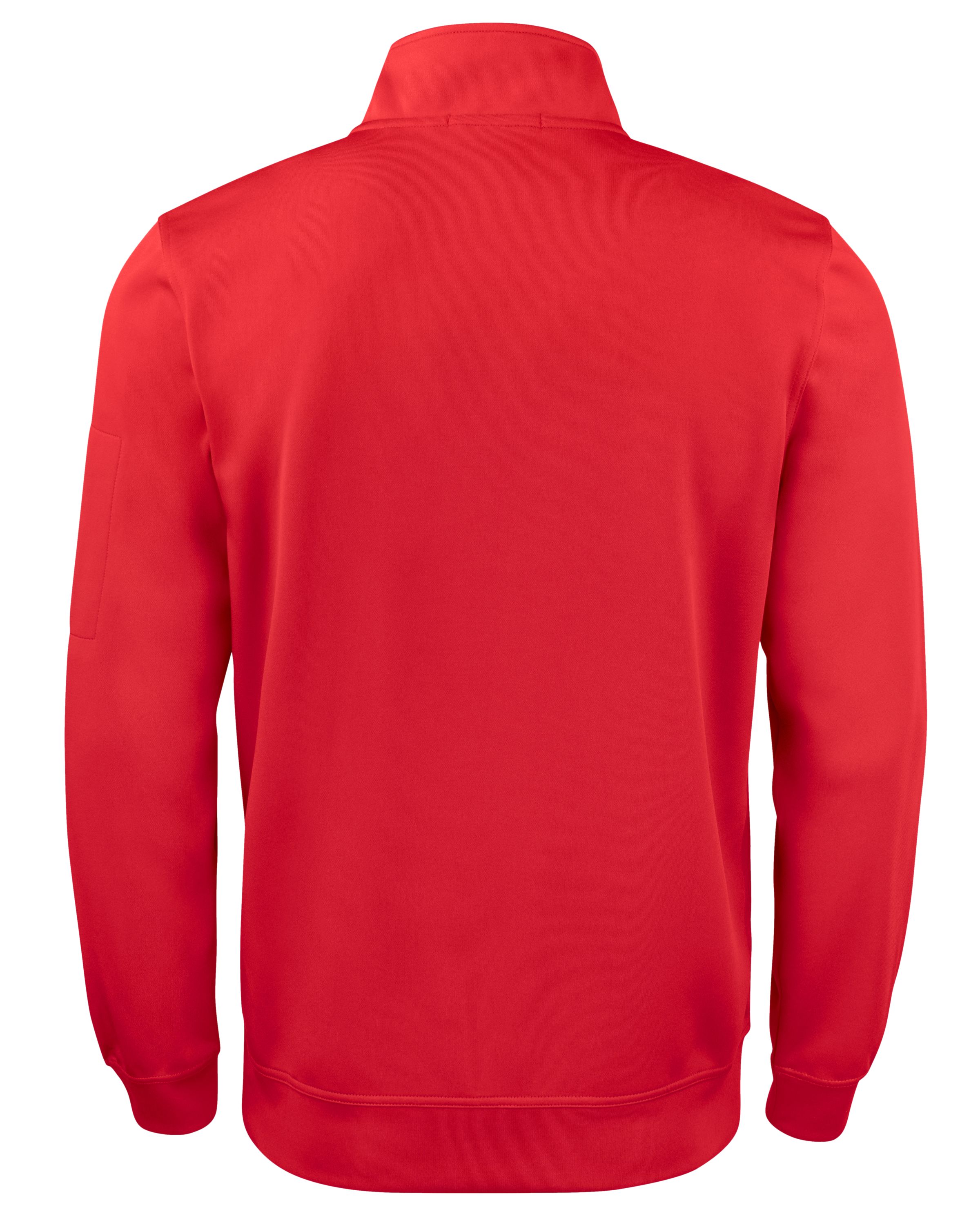 Clique Lift Solution-dyed Performance Unisex Half Zip Sweatshirt 35