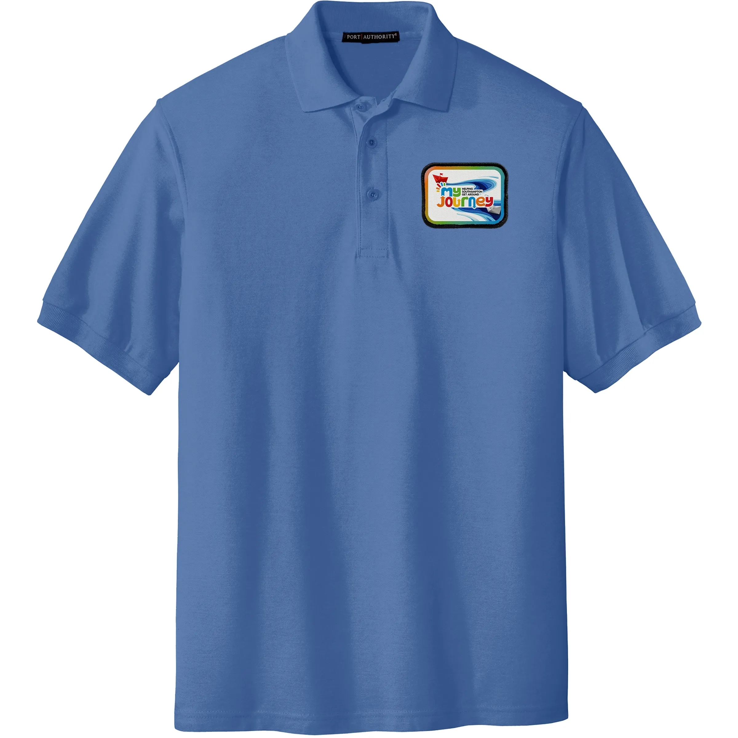PORT AUTHORITY(R) SILK TOUCH(TM) POLO WITH EMBLEM 25
