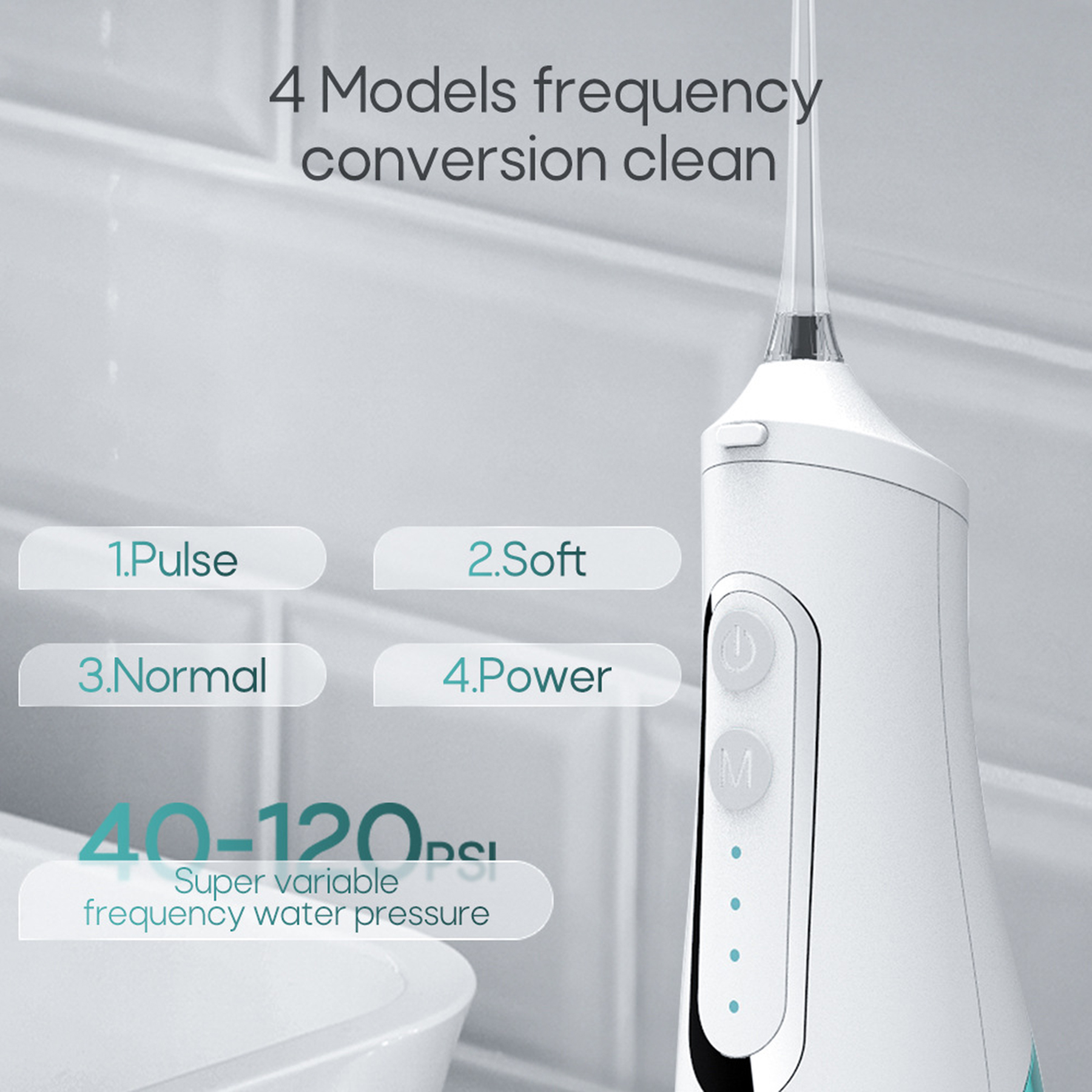 Cordless Water Dental Flosser 3