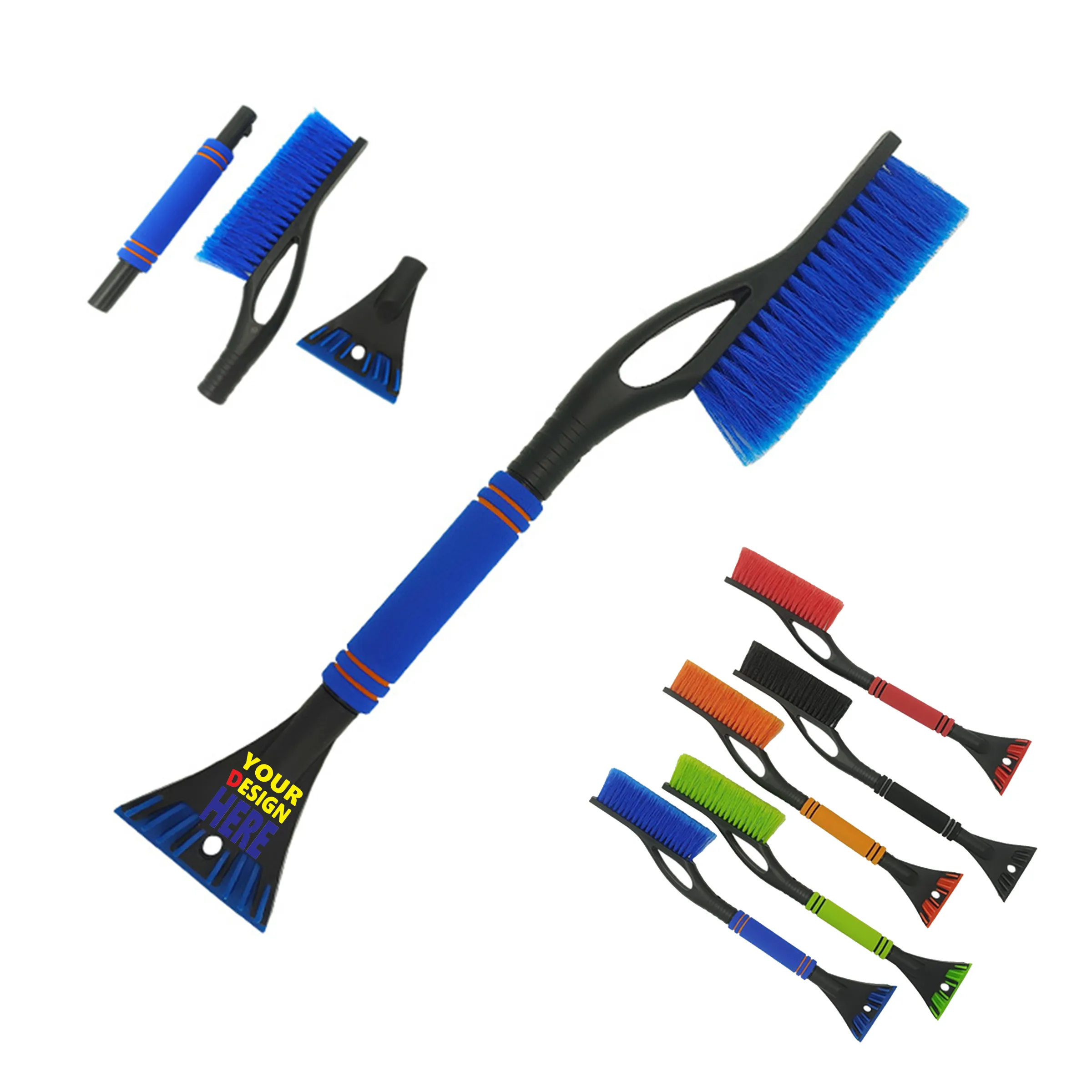 Car Snow Brush and Ice Scraper 4
