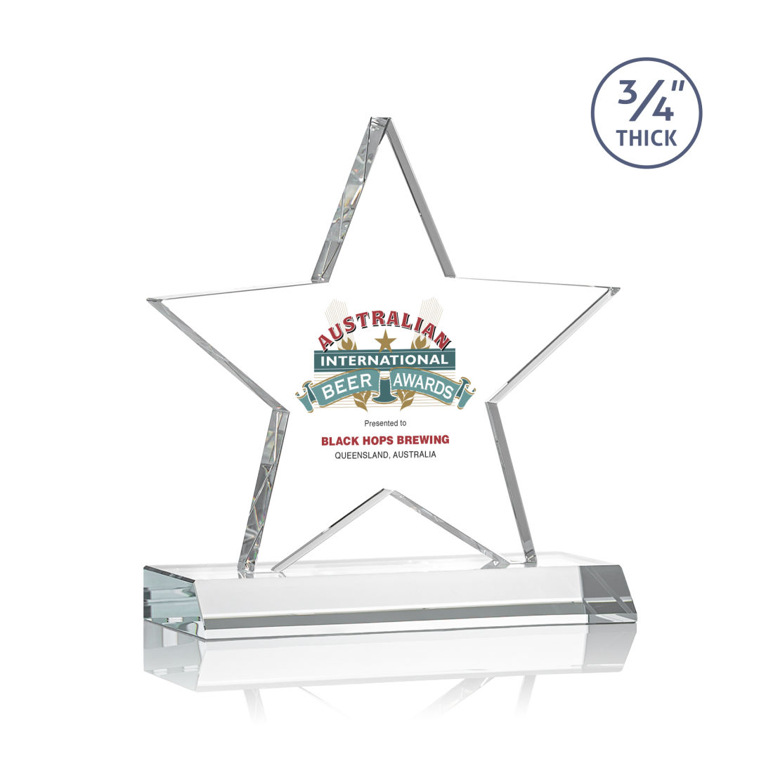 Chippendale VividPrint™ Award - Clear 2