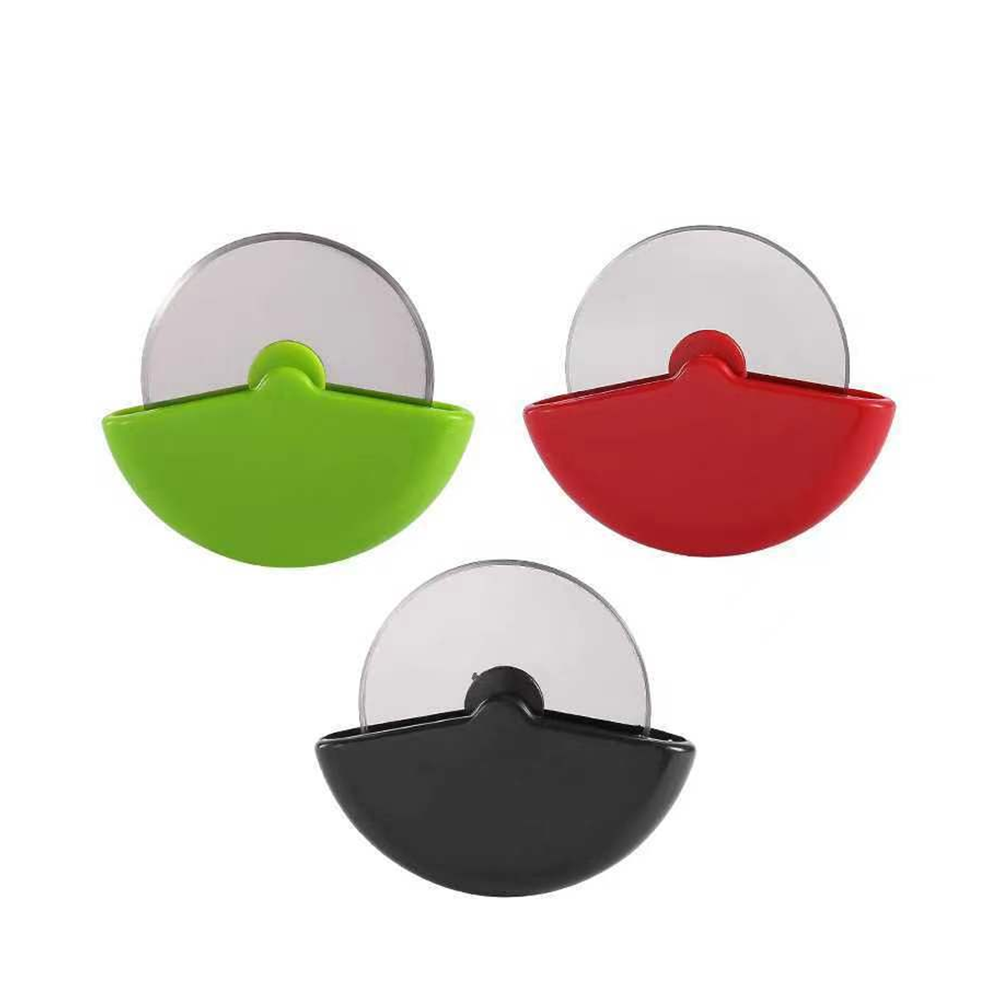 Round Roller With Cover Pizza Cutter 2