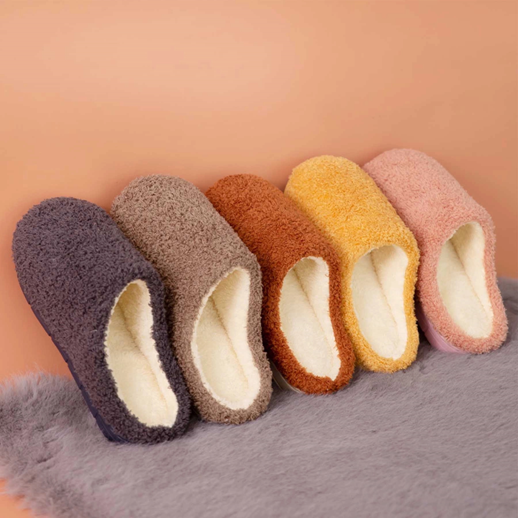 Plush Fuzzy Slippers 5