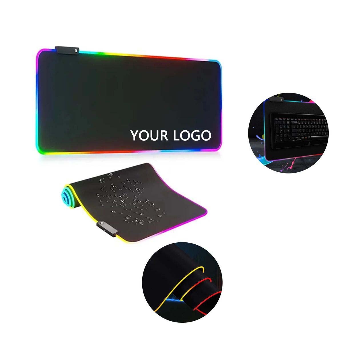 Light Up Mouse Pad with Smooth Surface for Gaming 2