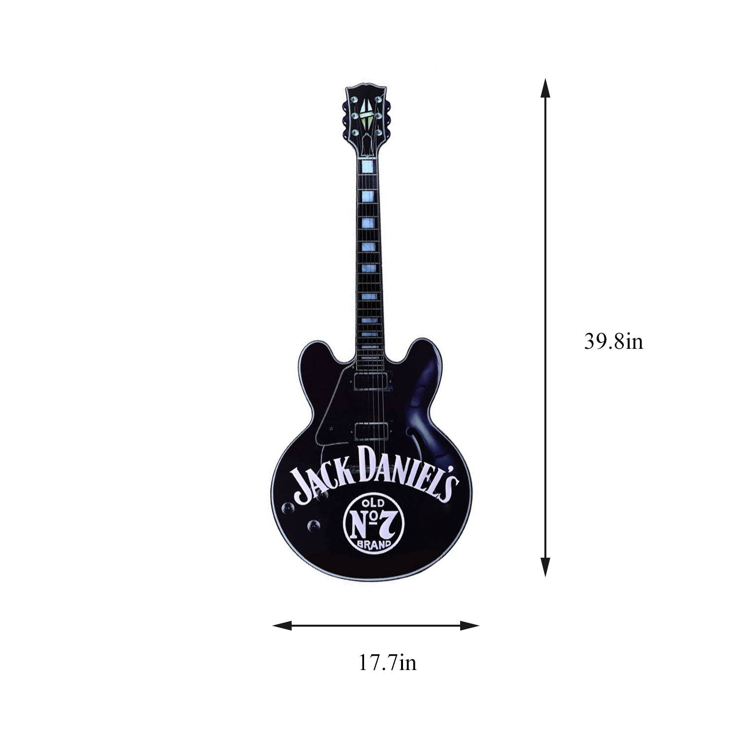Guitar LED Sign 5