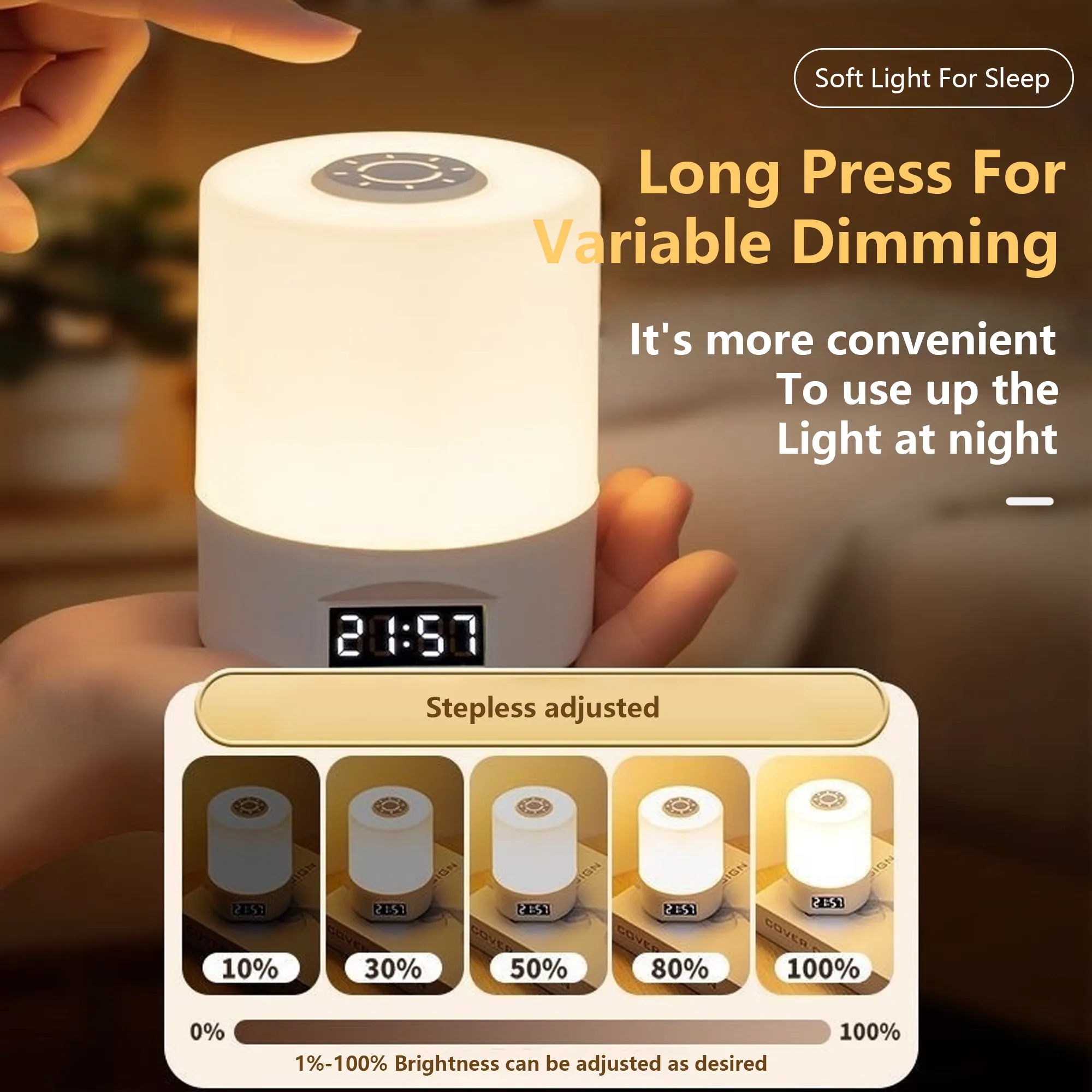 Dimmable LED Night Light 2