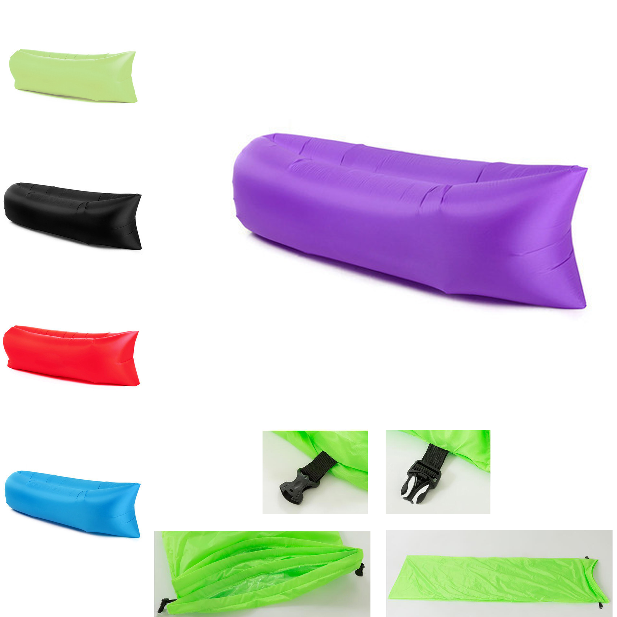 Camping Quick-Inflate Recliner 2