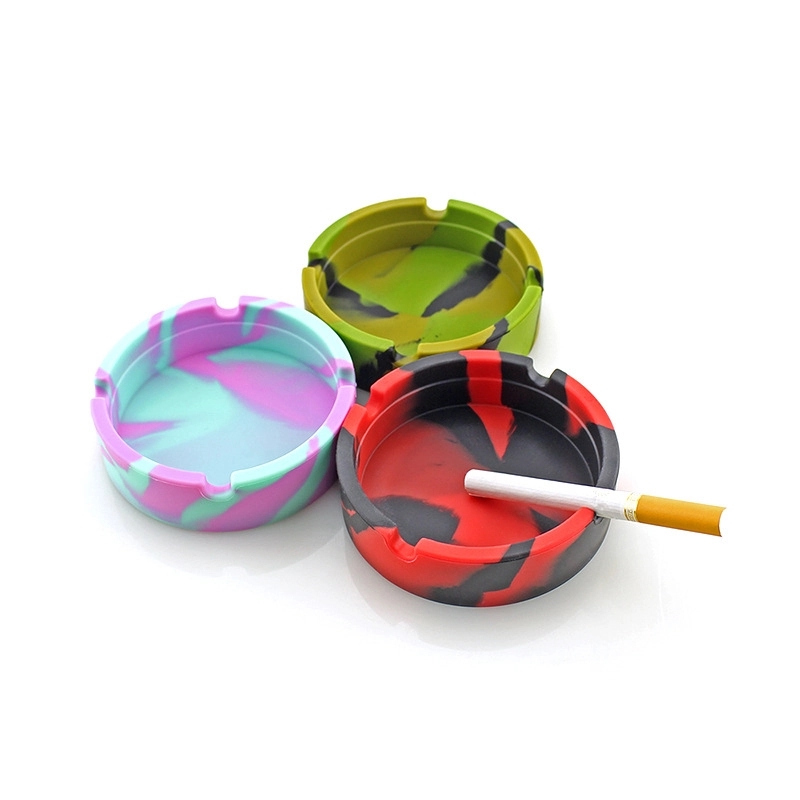 Custom Camo Silicone Ashtray 9