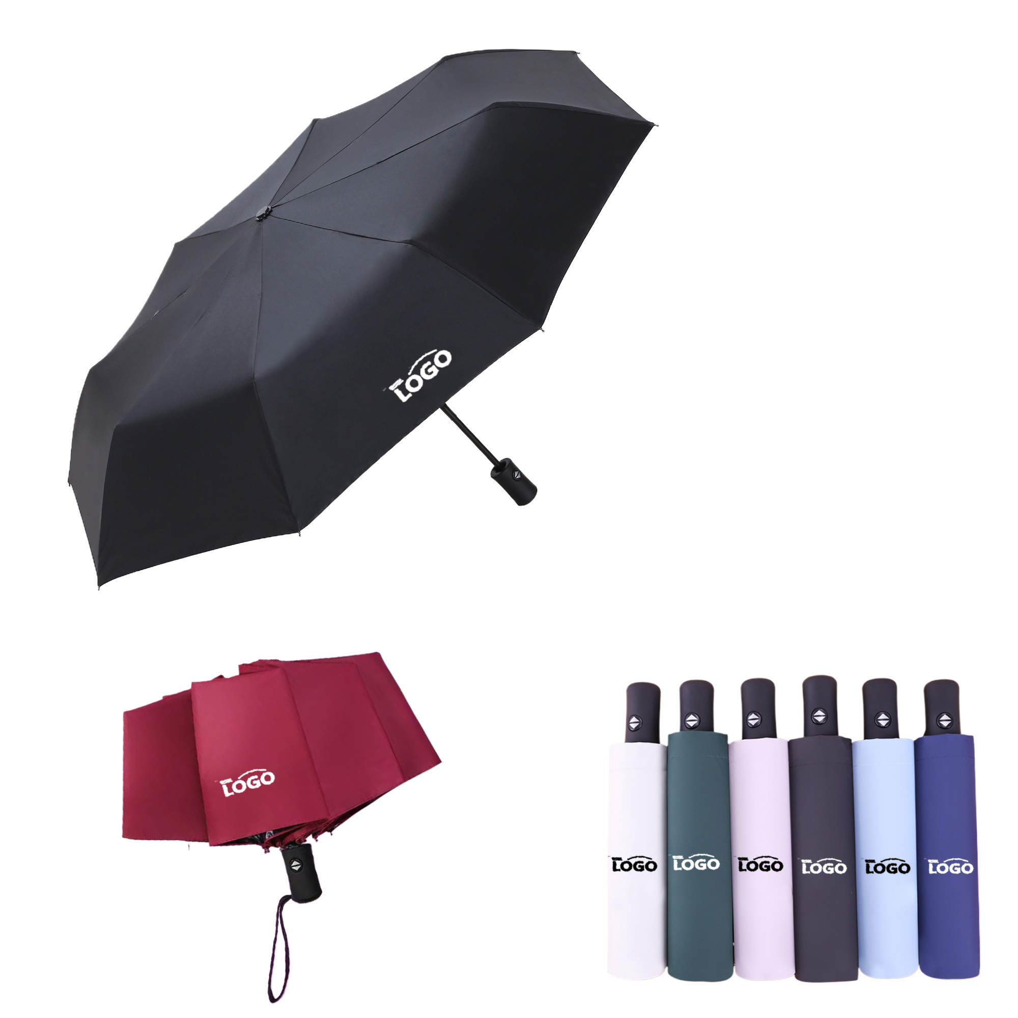 Automatic Folding Umbrella For All Weather 6