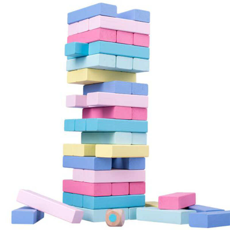 Wooden Block Stacking 2