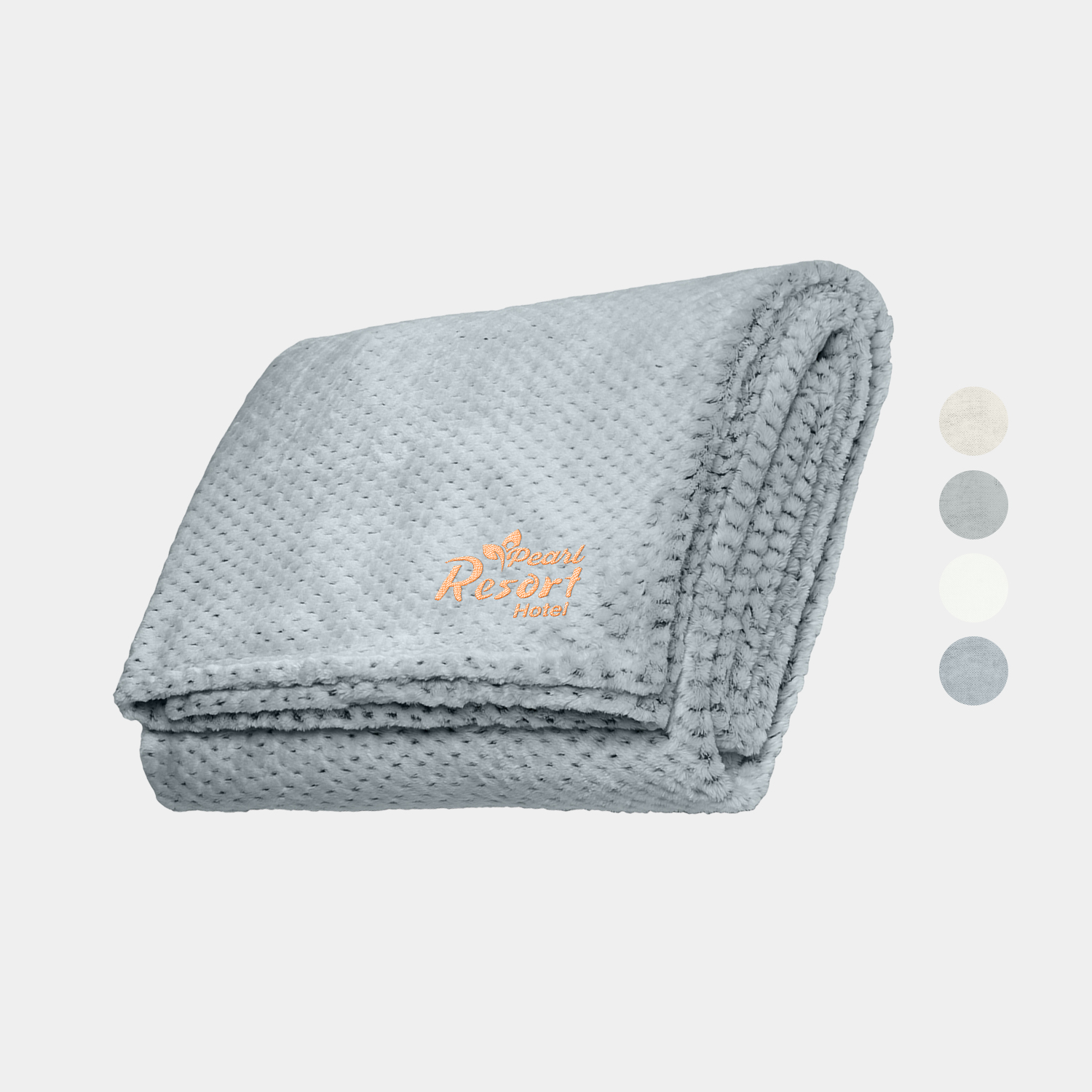 Port Authority® Plush Texture Blanket 3