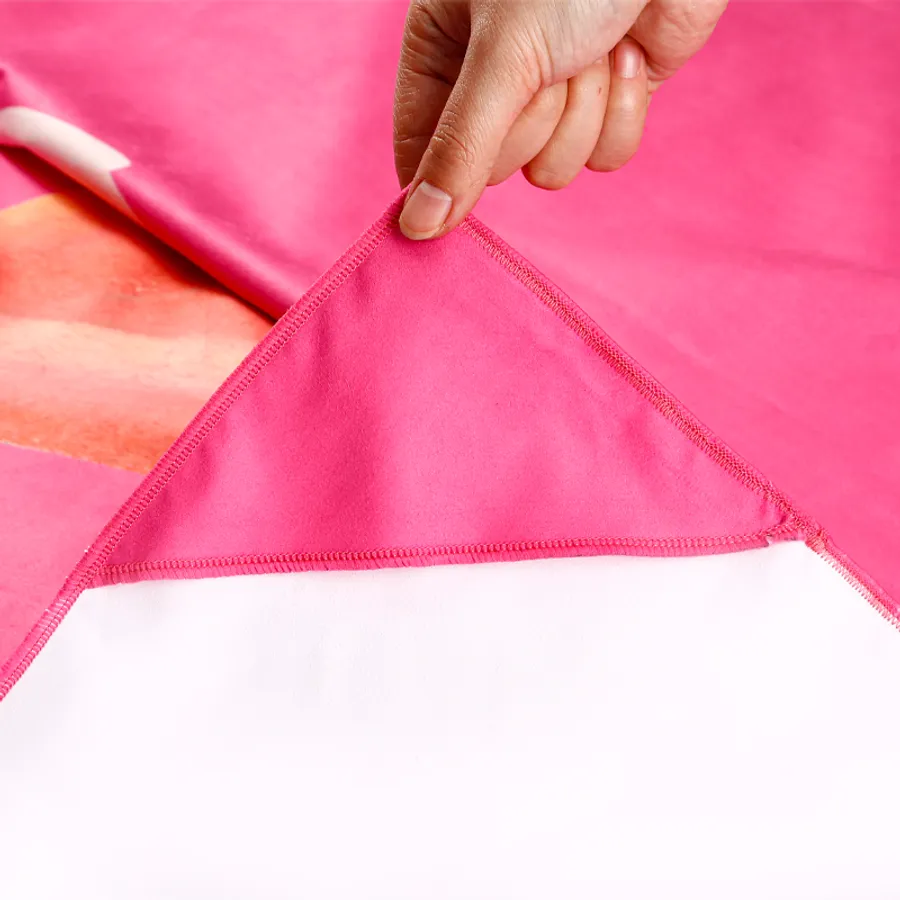 Custom Non-Slip Yoga Towels 2