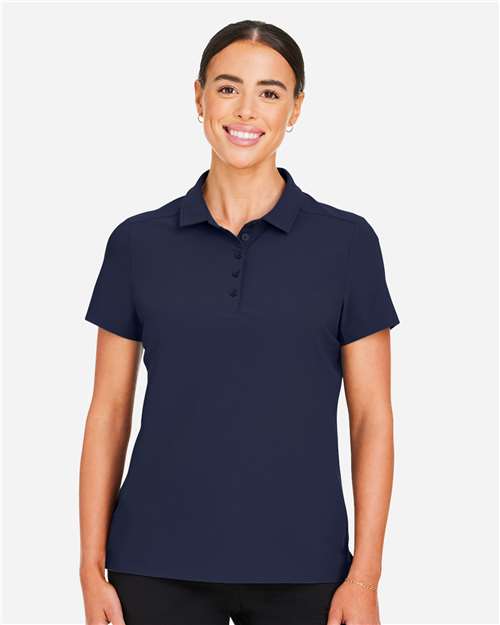 Women's CrownLux Performance® Windsor Welded Polo - DG110W 40