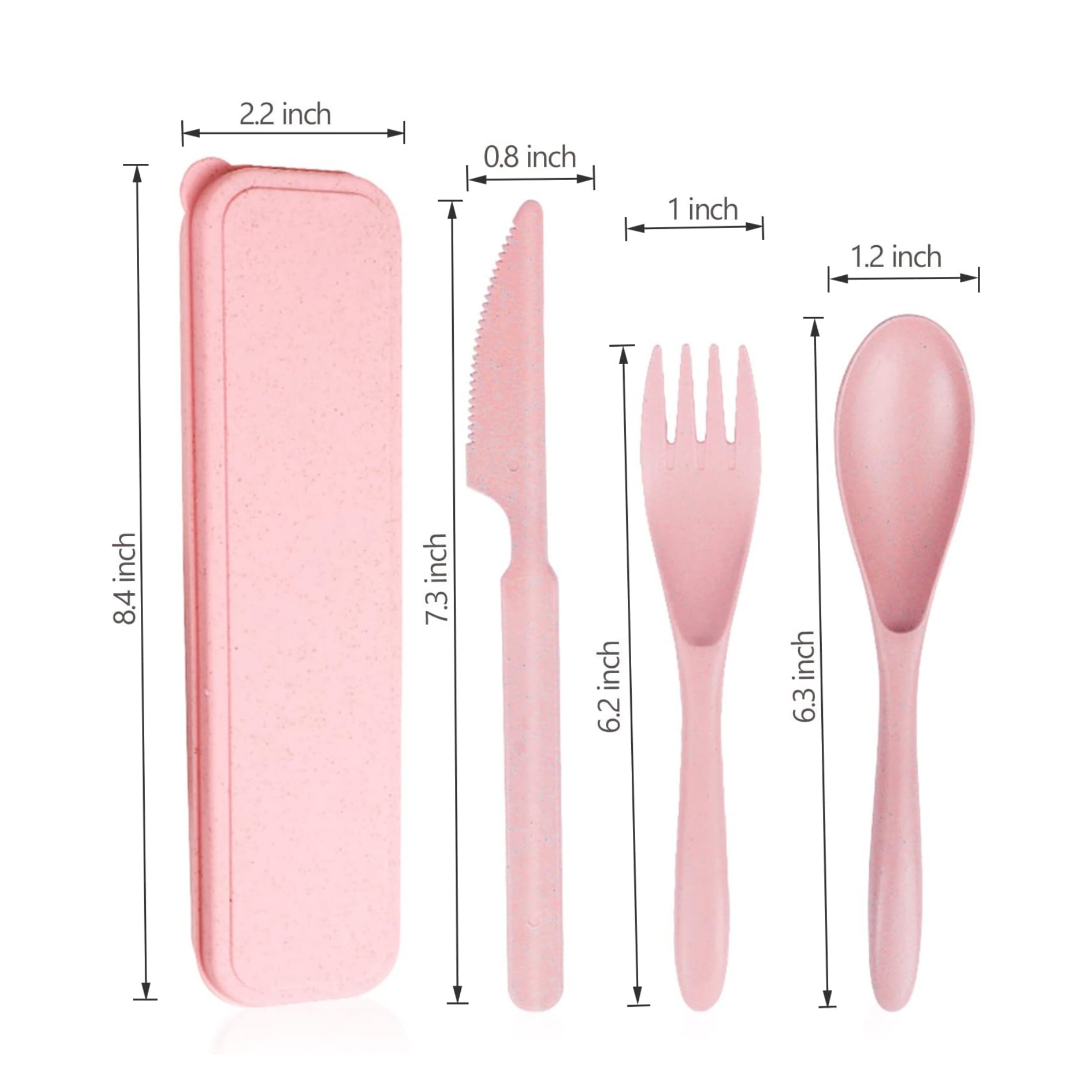 Knife Fork Spoons Tableware With Box 4