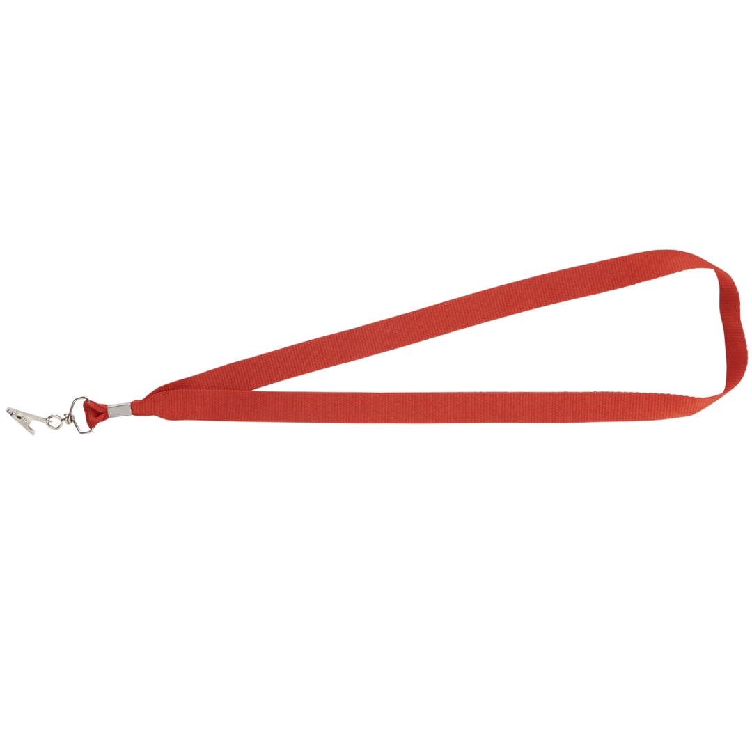 Lanyard with Bulldog Clip 101