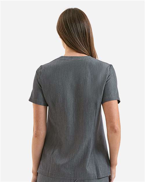 Women's Limitless V-Neck Stretch Scrub Top - NN300 29