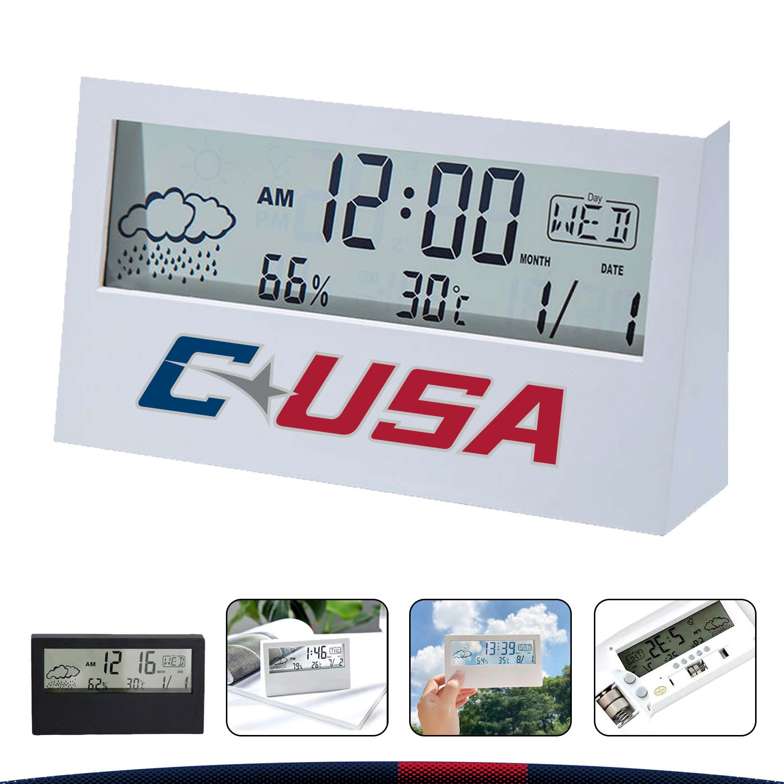 Simple Multi-function Alarm Clock 3