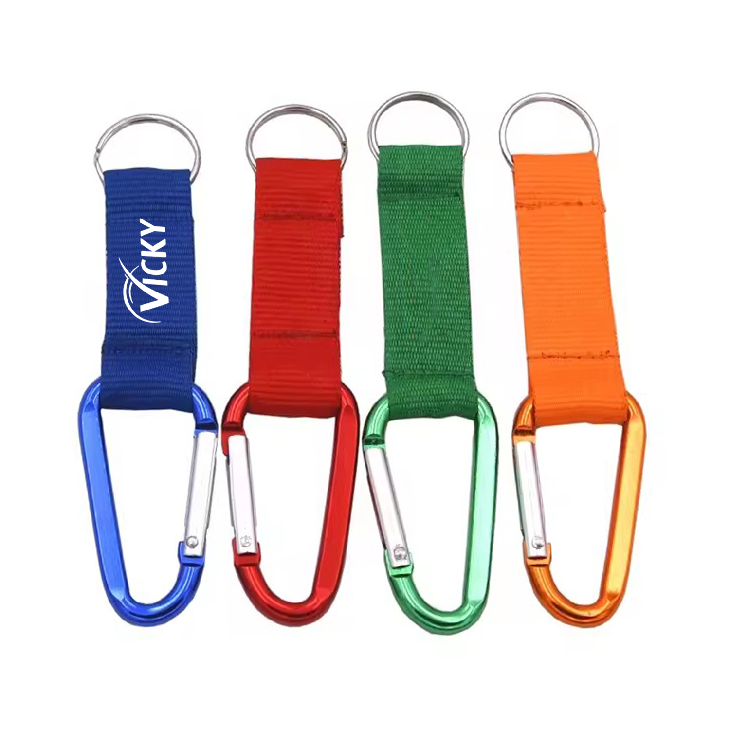 Keychain with Carabiner 5