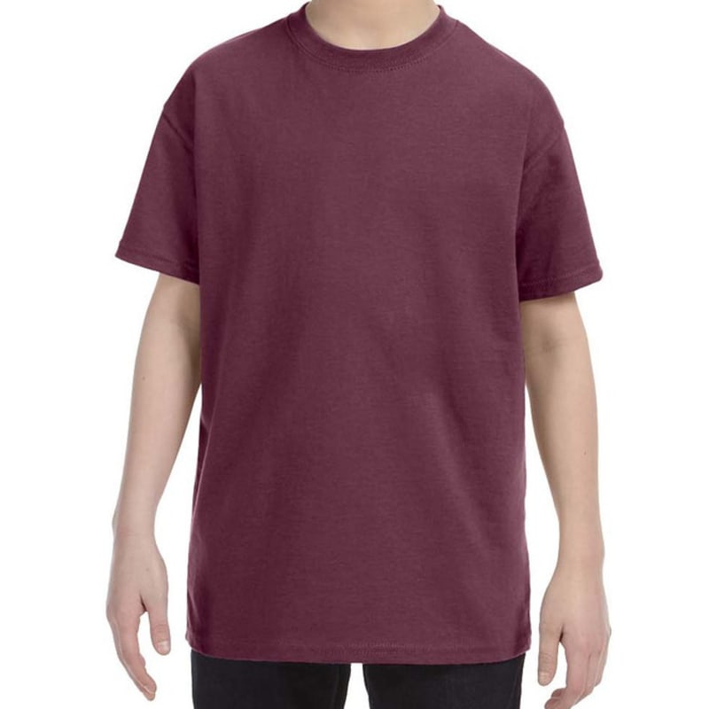 Jerzees Youth 5.6 Oz., 50/50 Heavyweight Blend™ T-Shirt 86