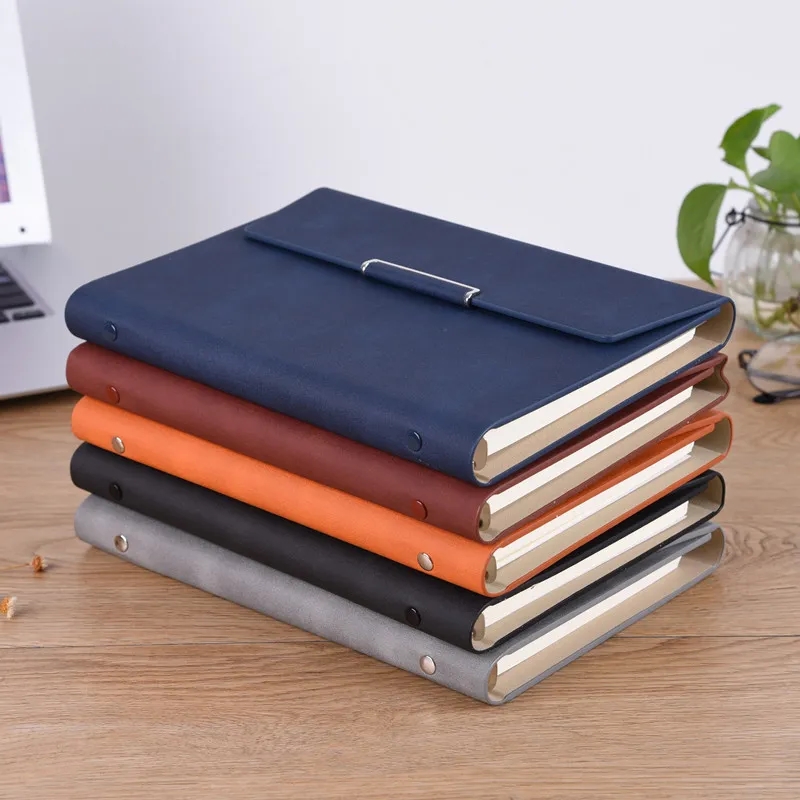 A5 Loose leaf business notebook 9