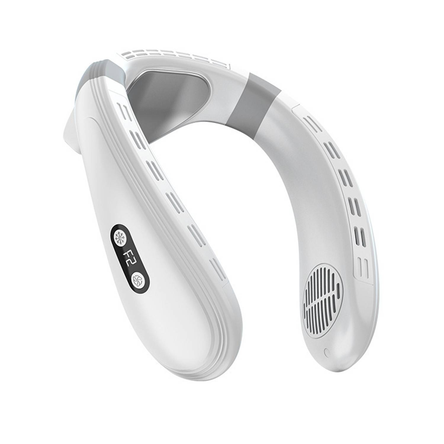 USB Wearable Neck Cooling Fan – Rechargeable & Long-Lasting 1