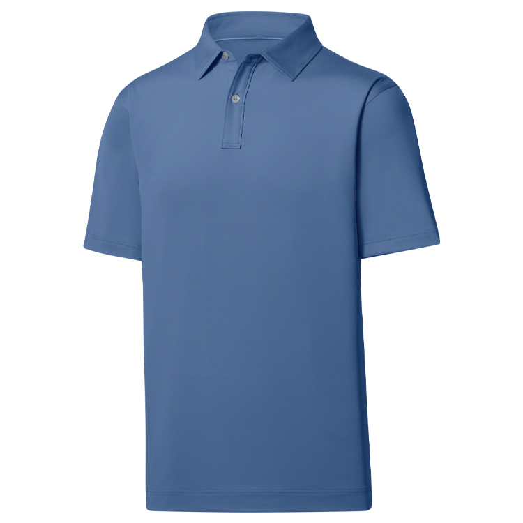 FootJoy Solid Lisle Self Collar- Athletic Fit Polo 5