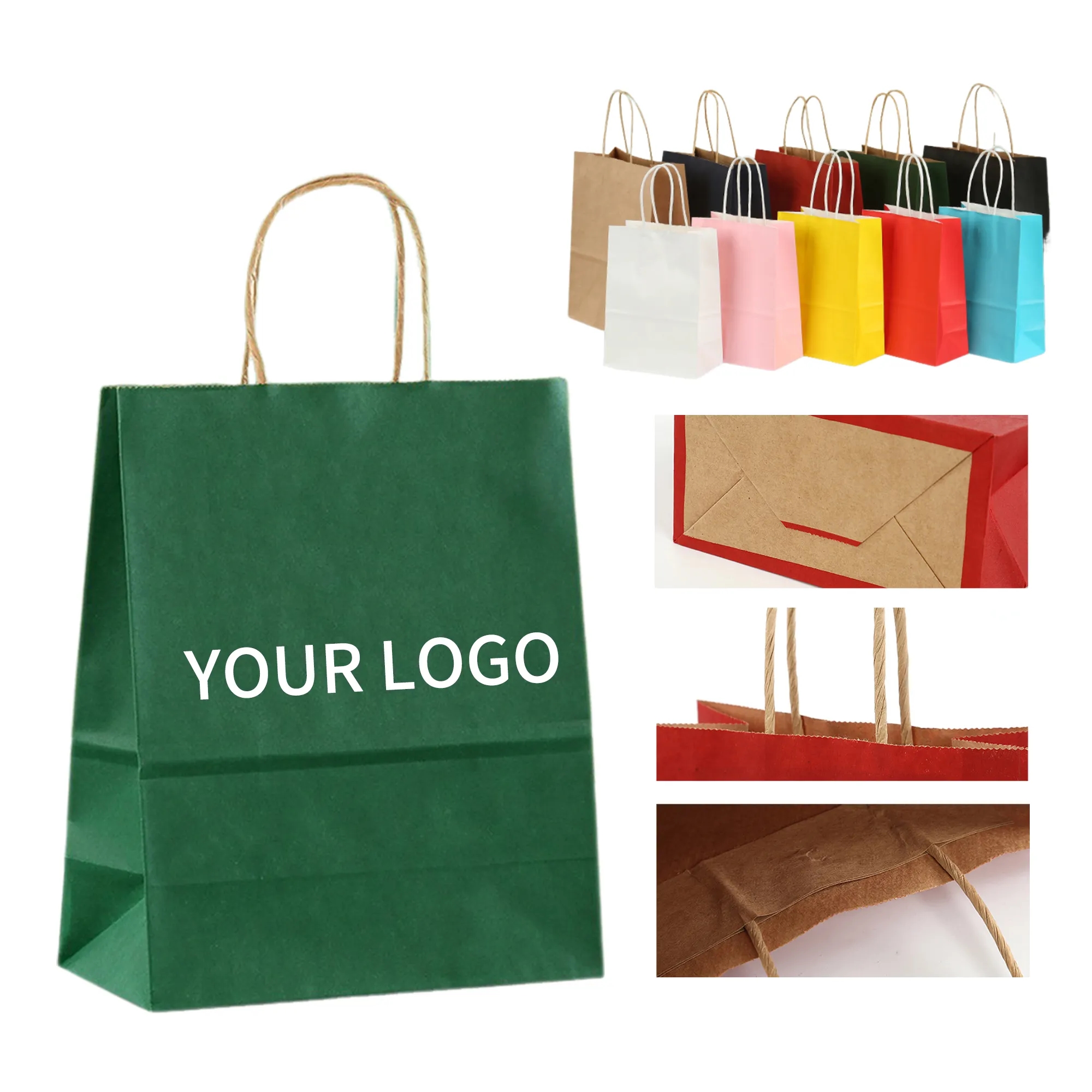 Reusable Kraft Paper Bag 1