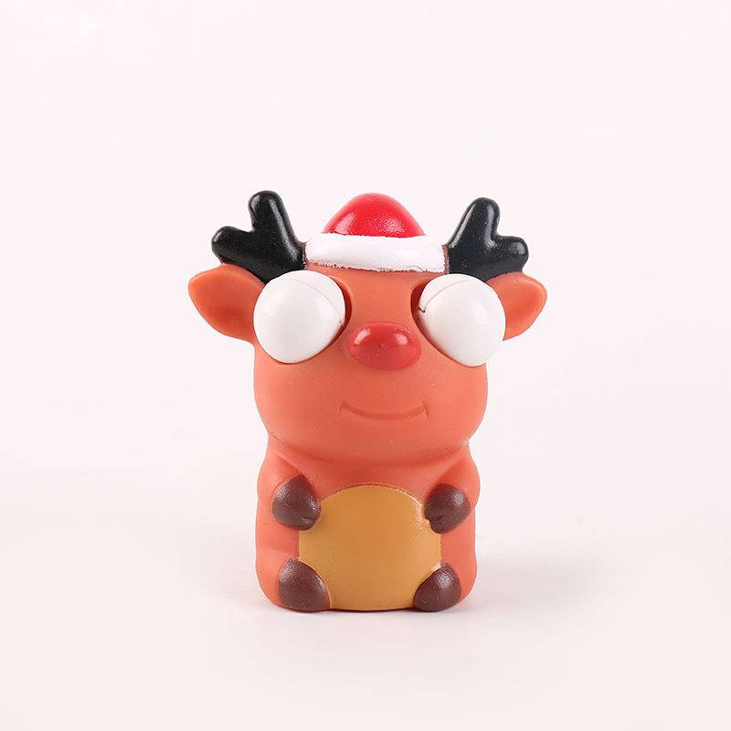 Christmas Spit Bubbles Squeeze Toys 3