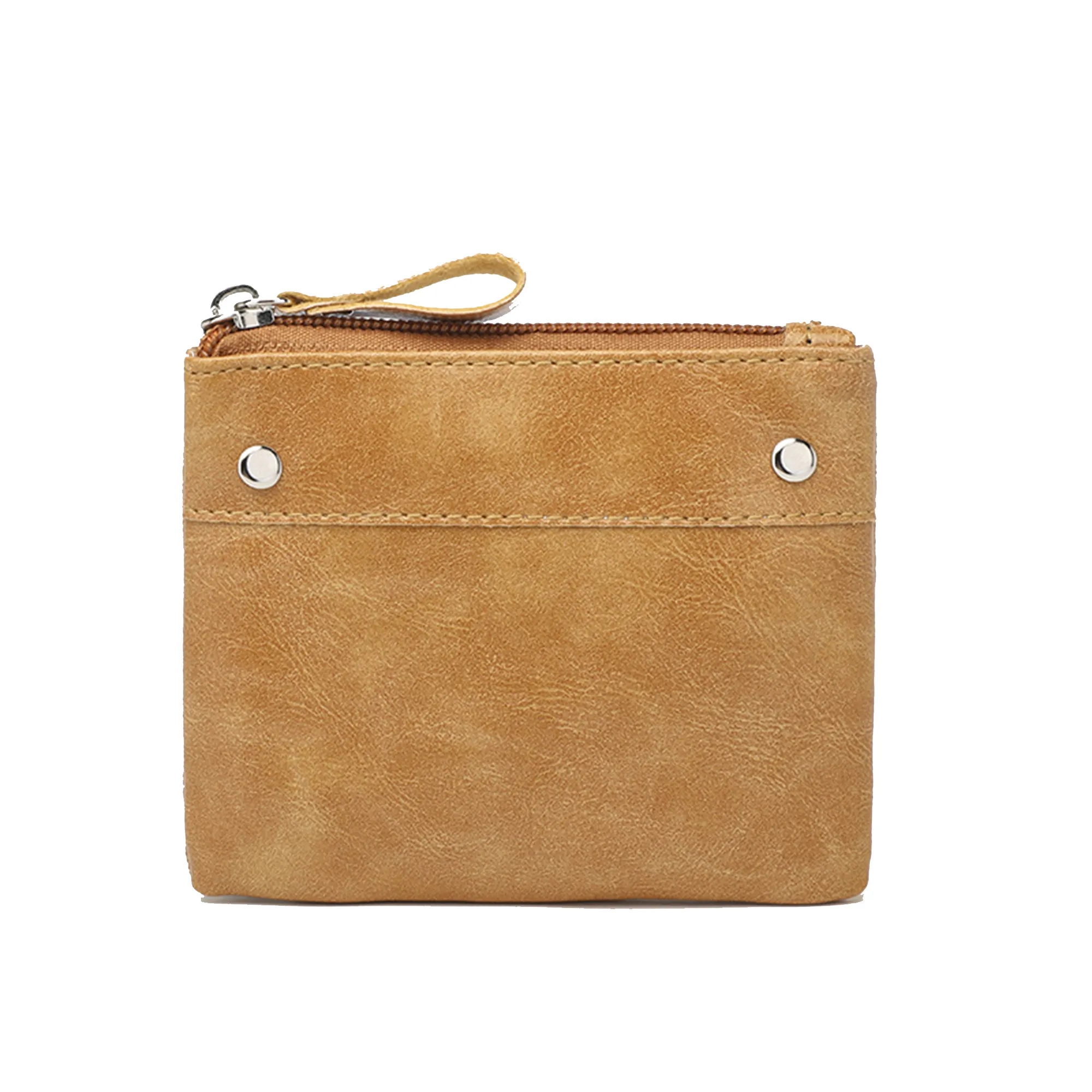 Vintage PU Coin Bag With Zipper 8