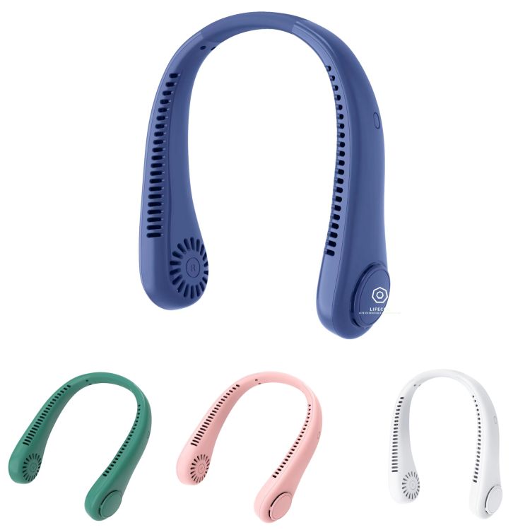 1200mAh Portable Neck Fan 2