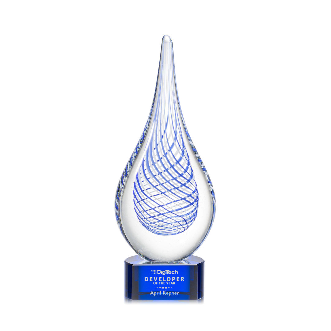 Kentwood Award on Paragon Base - Blue 6