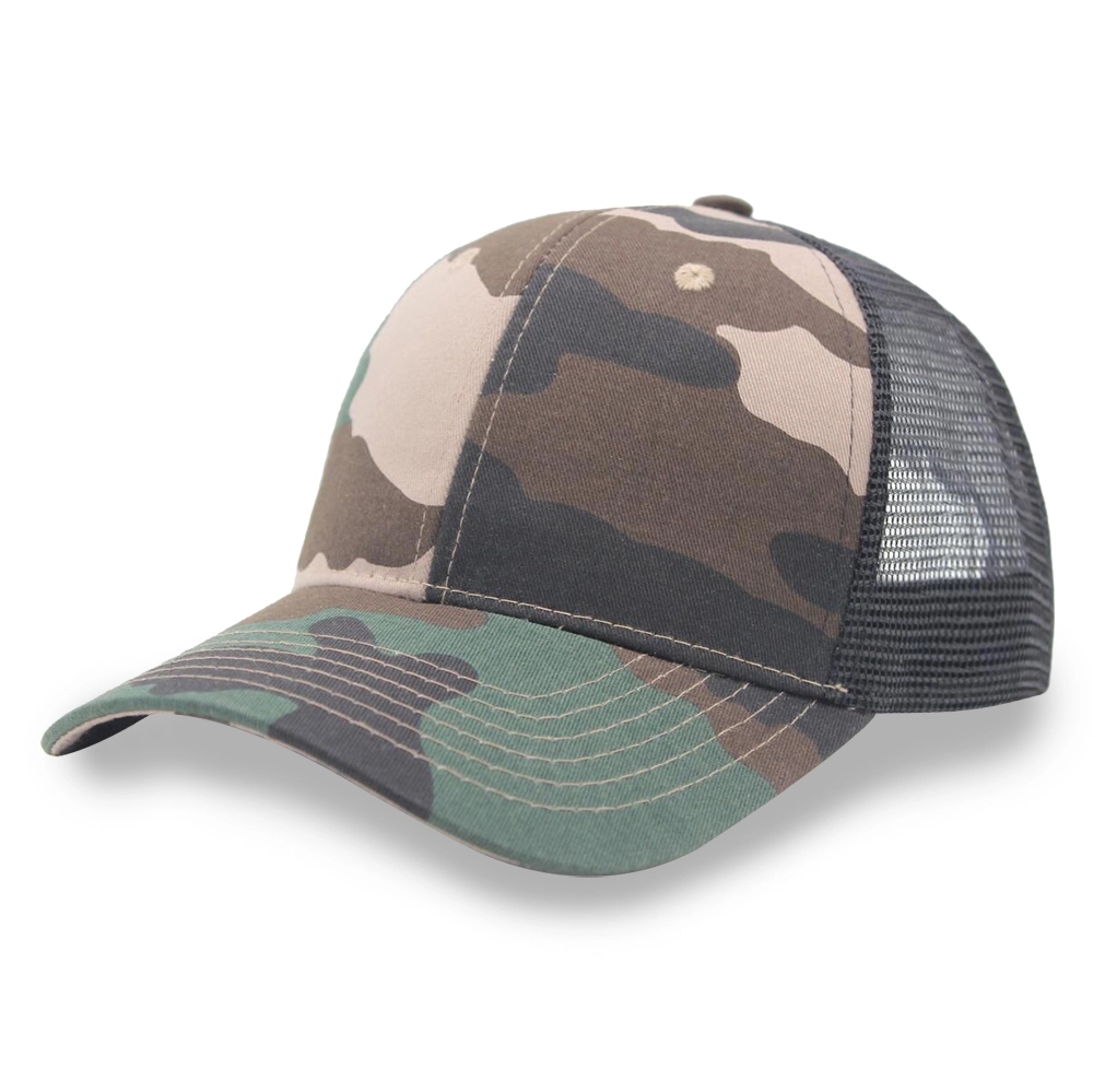 Classic Trucker cap 6 Panels Mesh Back snap back