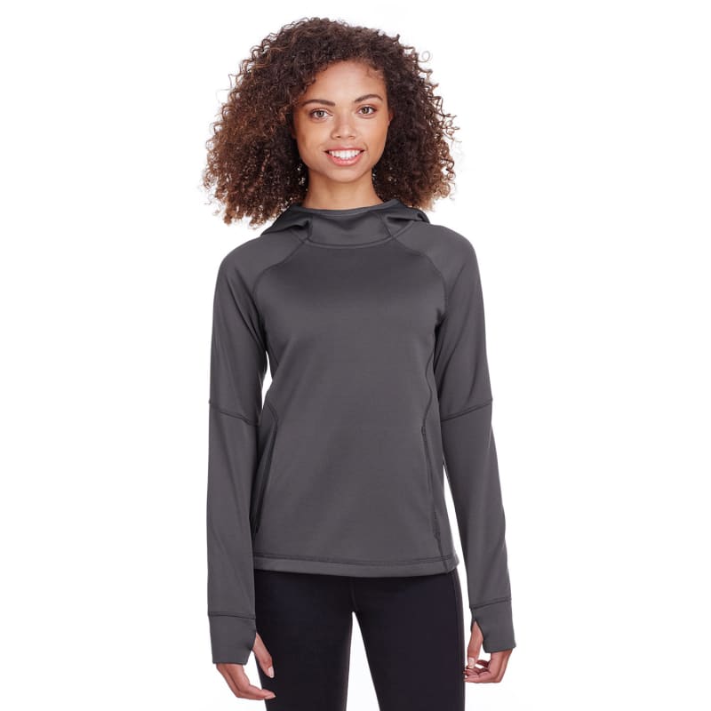 Spyder Ladies' Hayer Hooded Sweatshirt, custom hoodie or sweatshirt with logo imprint 5