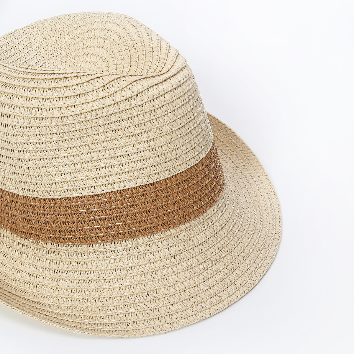 Straw Fedora Panama Hat 7