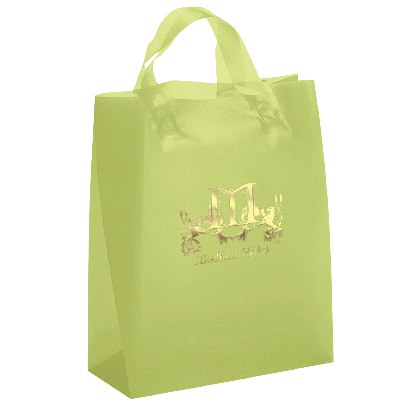 Hercules - Frosted Brite Shopper - Foil Print 14