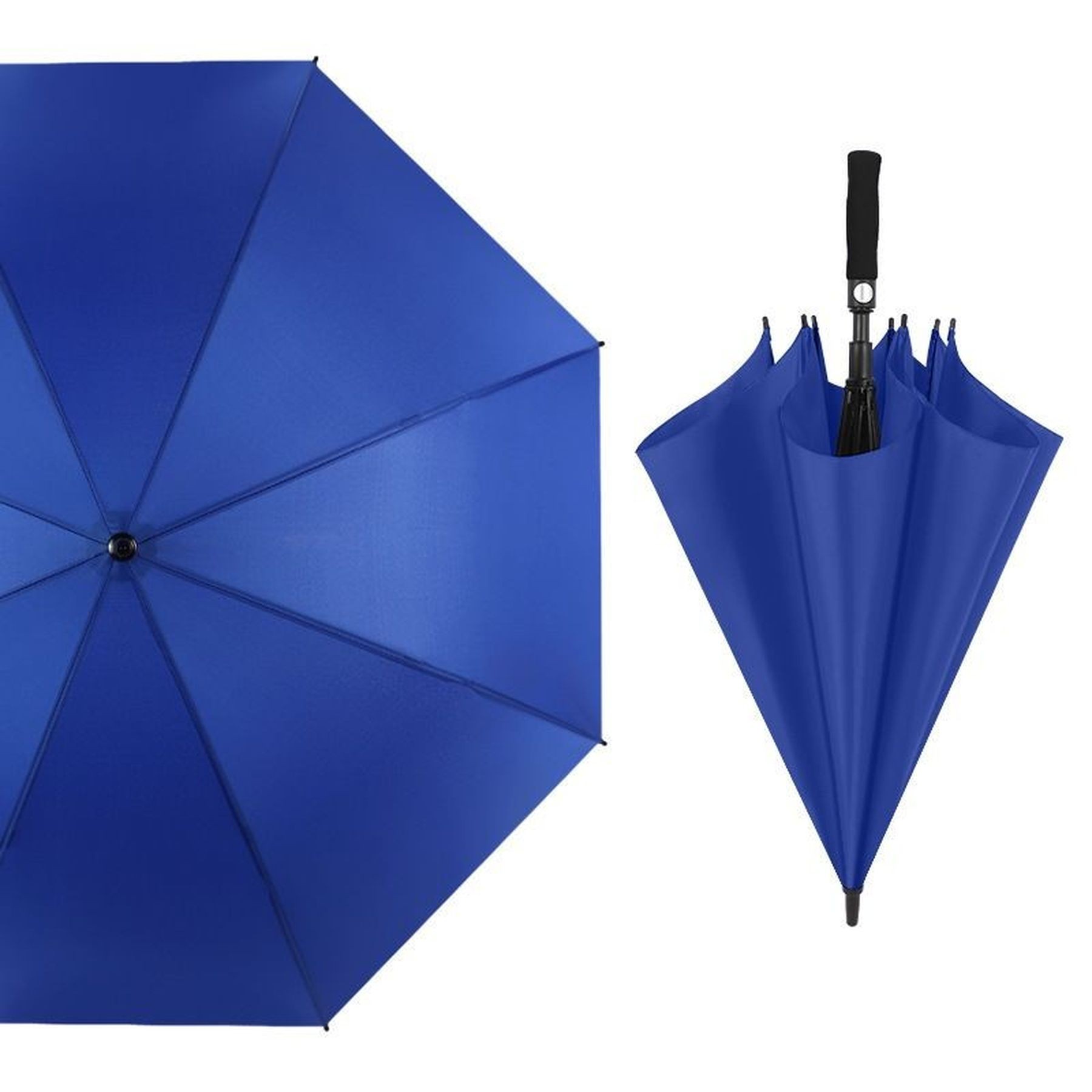 Automatic Open Windproof Large Golf Umbrellas 2