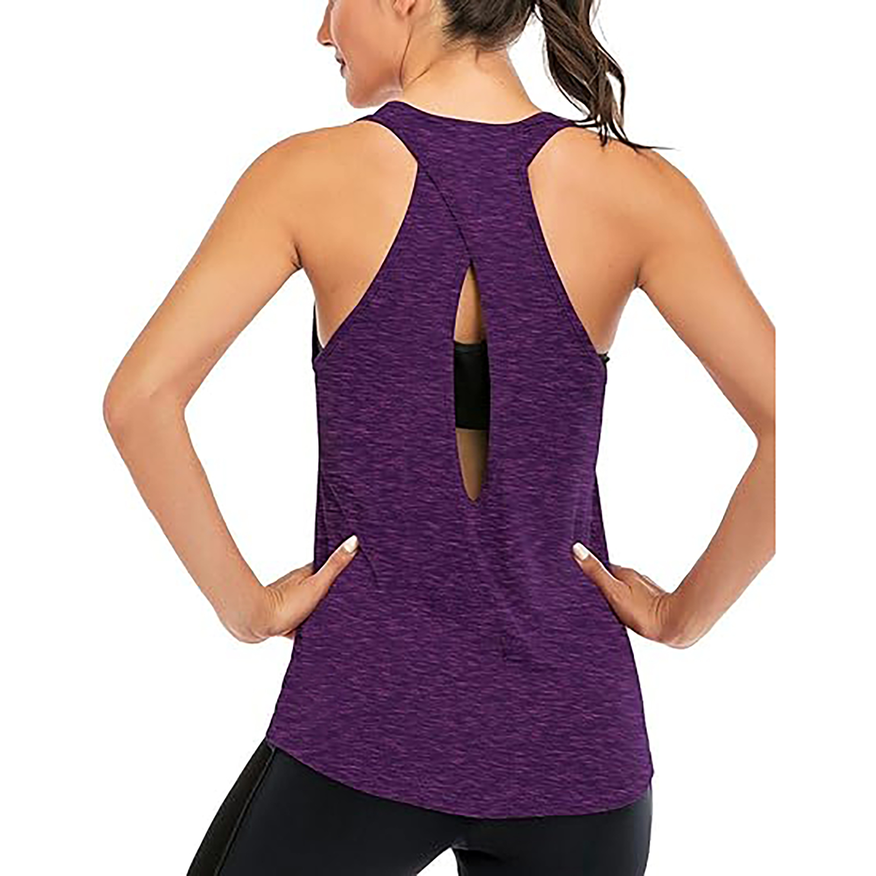 Womens Backless Workout Top 6