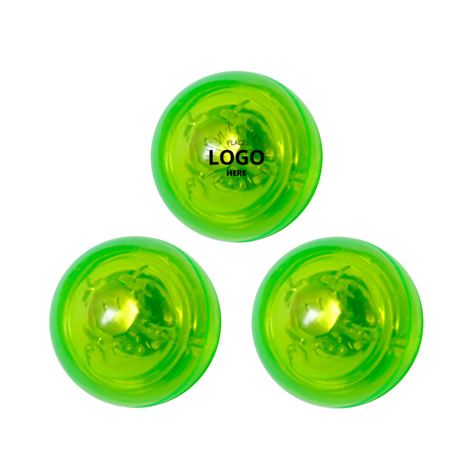 Customizable LED Bouncy Ball 1