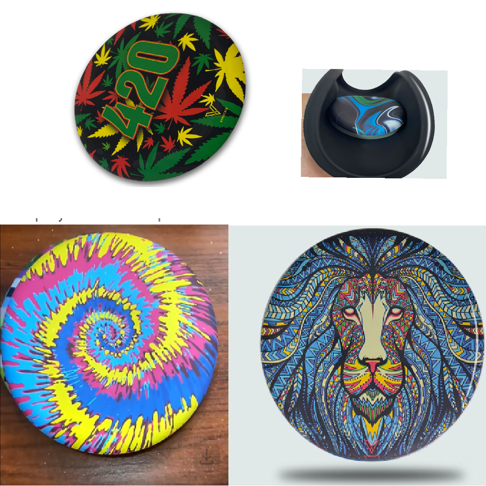 Silicone Pet Flying Disc 1