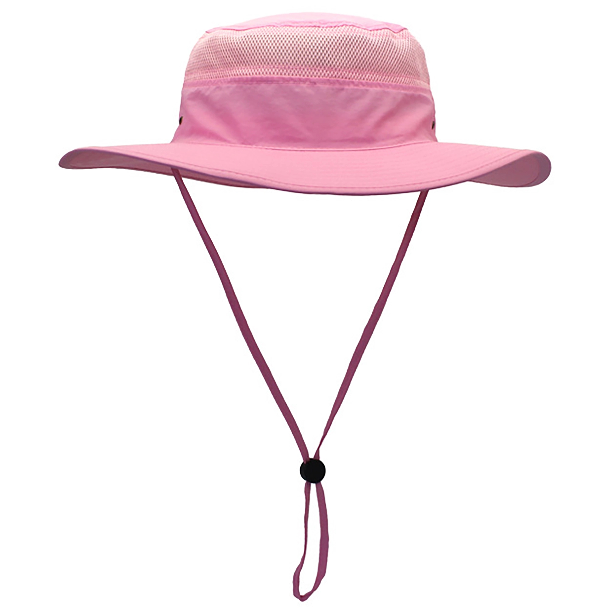 MOQ 50pcs Wide Brim UV Protection Sun Bucket Hat 23" Unisex 3