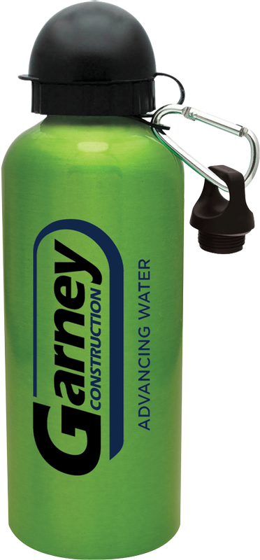 20 oz. Aluminum Cyclist Collection, custom water bottle with logo imprint 11