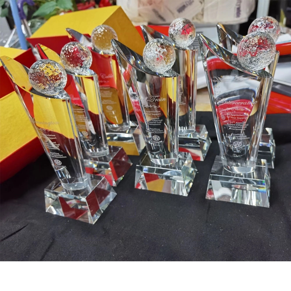 Sport Crystal Golf Trophy 4