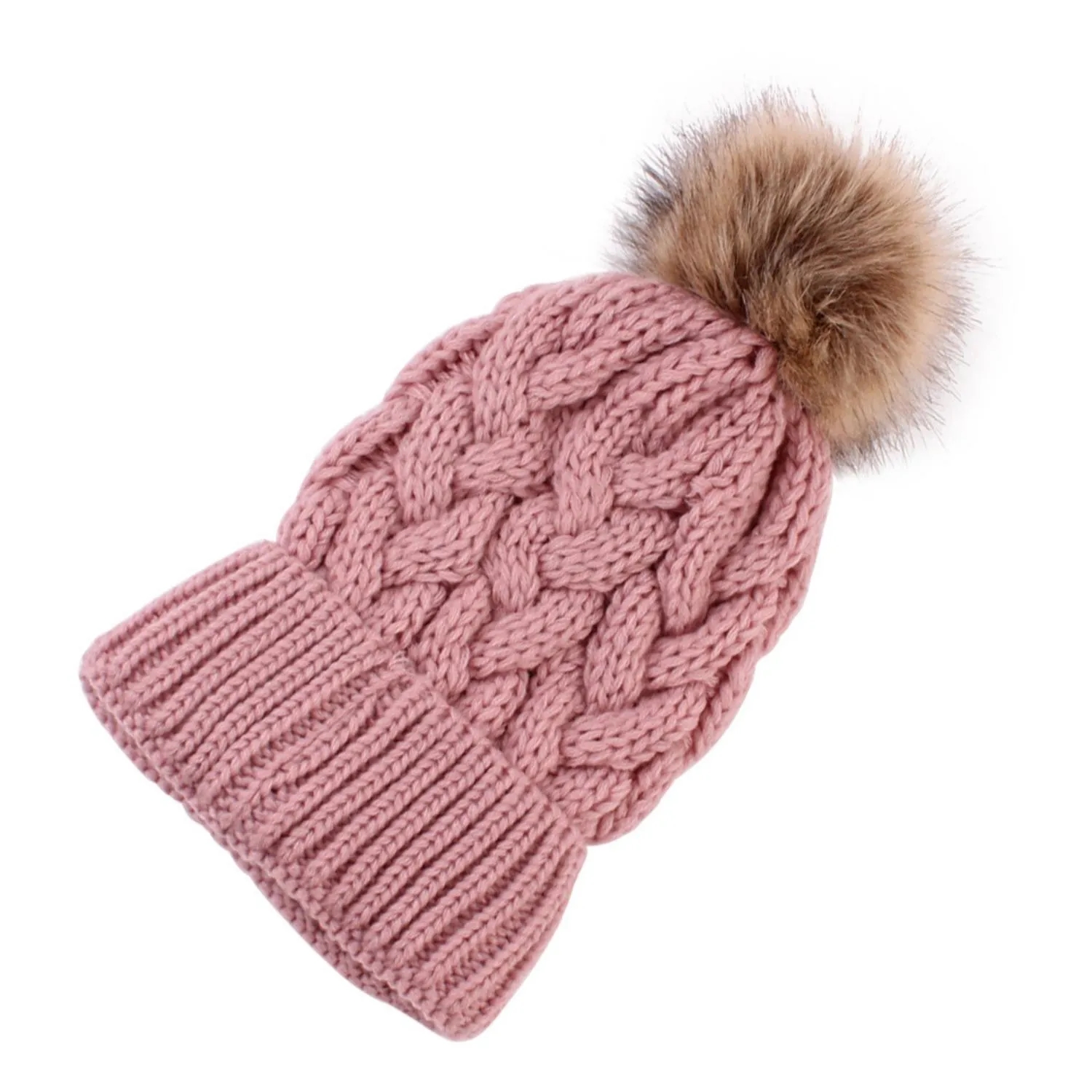 Stocking Caps With Ears Warm Hat 3