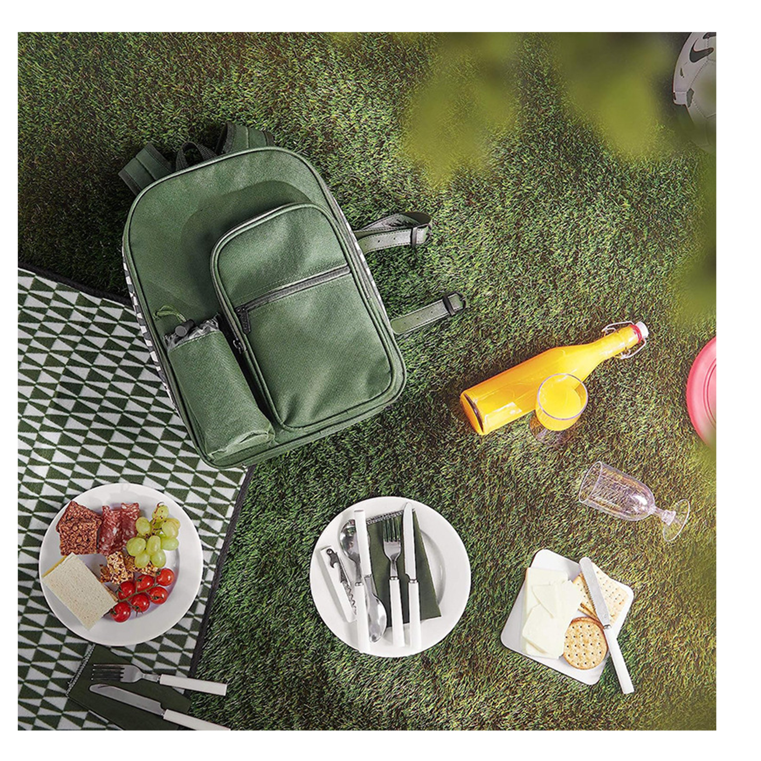 Camping Waterproof Picnic Backpack 2