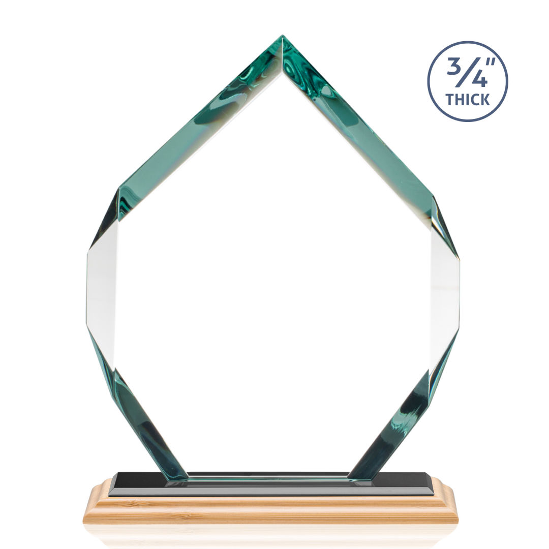 Royal Diamond VividPrint™ Award - Bamboo/Black 16