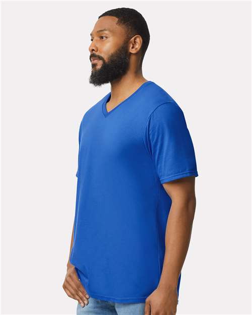 Unisex Softstyle® V-Neck T-Shirt - 64V00 54